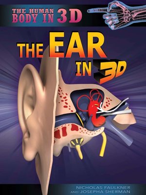 cover image of The Ear in 3D